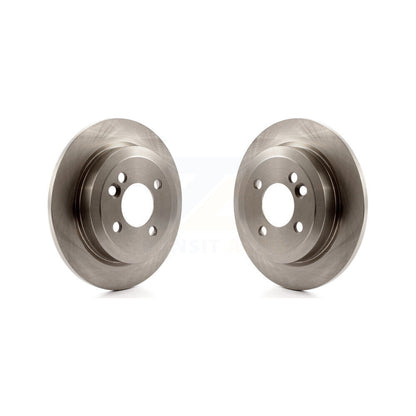 Disc Brake Rotors Rear Pair For Mini Cooper