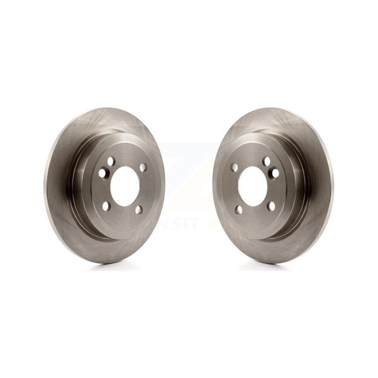 Disc Brake Rotors Rear Pair For Mini Cooper