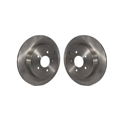 Brake Rotors Rear Pair For Nissan Murano INFINITI Pathfinder QX60 Q50 FX35 Quest