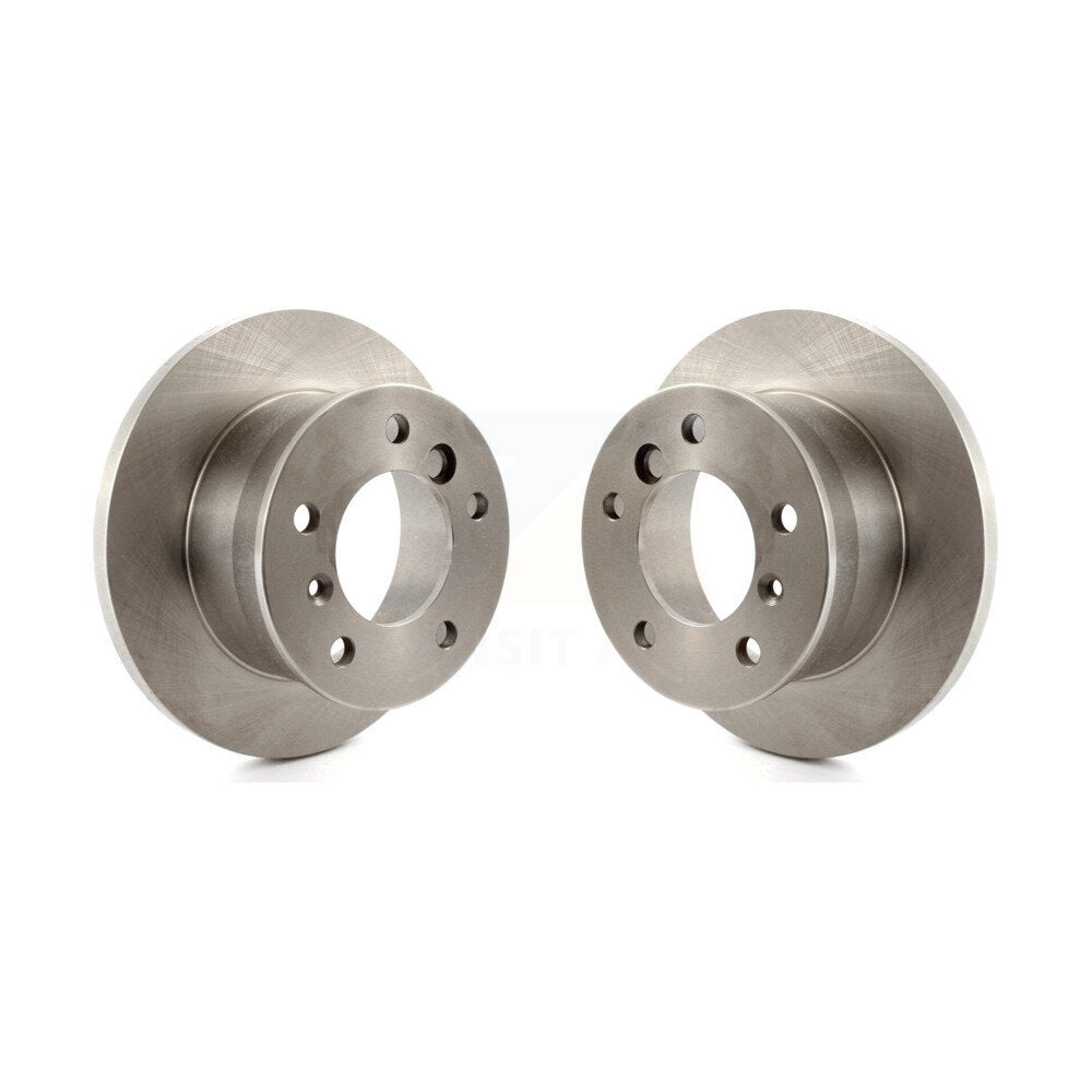 Brake Rotors Rear Pair For Sprinter 2500 Dodge Freightliner 3500 Mercedes-Benz