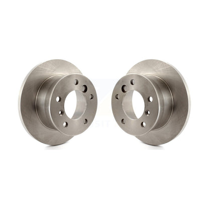 Brake Rotors Rear Pair For Sprinter 2500 Dodge Freightliner 3500 Mercedes-Benz