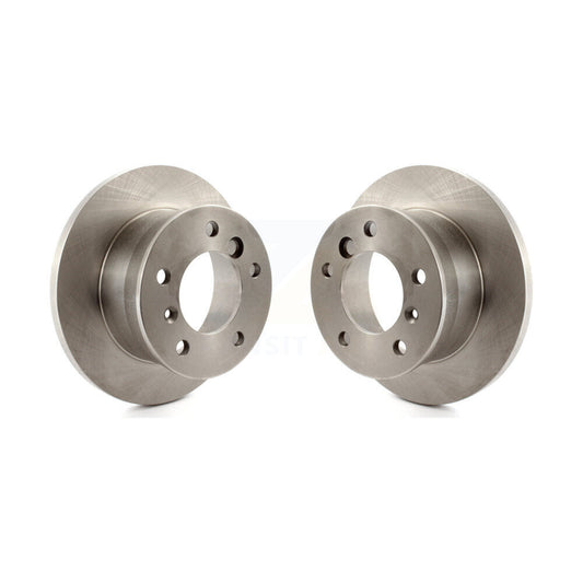Brake Rotors Rear Pair For Sprinter 2500 Dodge Freightliner 3500 Mercedes-Benz