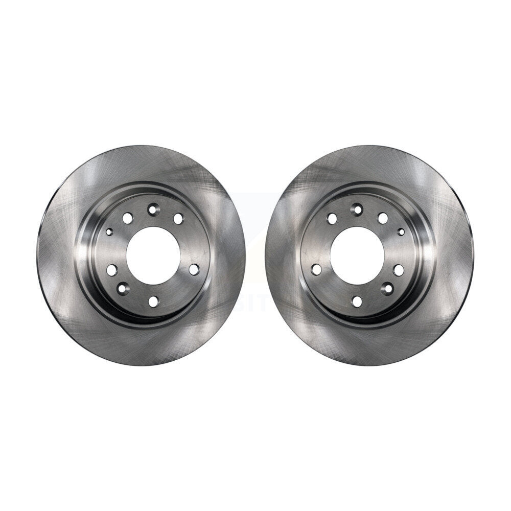 Brake Rotor Rear Pair For Ford Fusion Mazda 6 MX-5 Miata Lincoln MKZ Protege 626