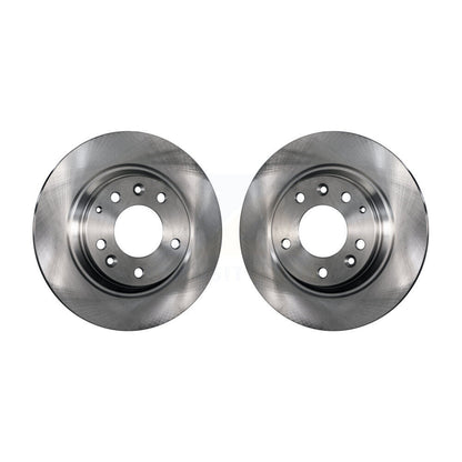 Brake Rotor Rear Pair For Ford Fusion Mazda 6 MX-5 Miata Lincoln MKZ Protege 626