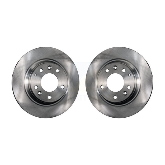 Brake Rotor Rear Pair For Ford Fusion Mazda 6 MX-5 Miata Lincoln MKZ Protege 626