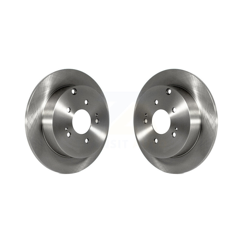 Disc Brake Rotors Rear Pair For Mitsubishi Endeavor