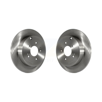 Disc Brake Rotors Rear Pair For Mitsubishi Endeavor