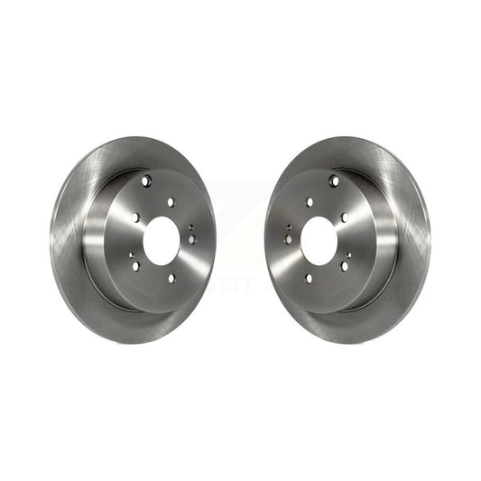 Disc Brake Rotors Rear Pair For Mitsubishi Endeavor