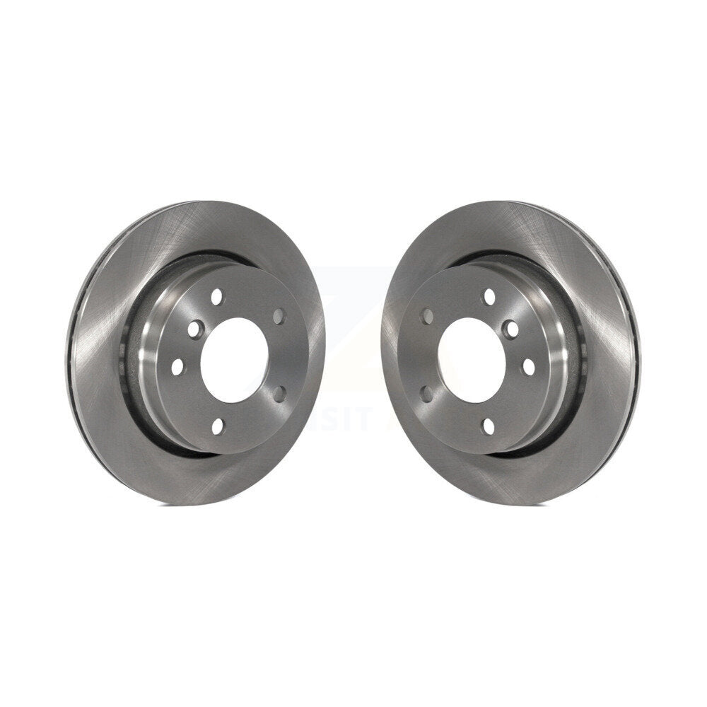 Disc Brake Rotors Rear Pair For BMW 328i 320i 323i 323Ci