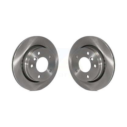 Disc Brake Rotors Rear Pair For BMW 328i 320i 323i 323Ci