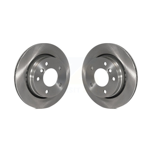Disc Brake Rotors Rear Pair For BMW 328i 320i 323i 323Ci