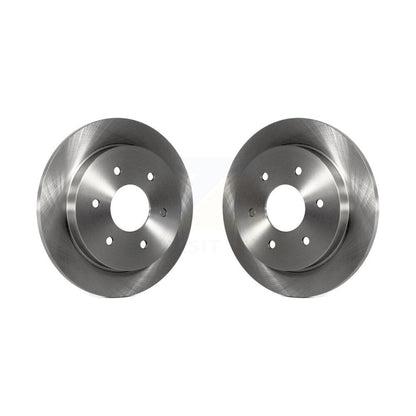 Disc Brake Rotors Rear Pair For Nissan TITAN Armada INFINITI QX56 Pathfinder