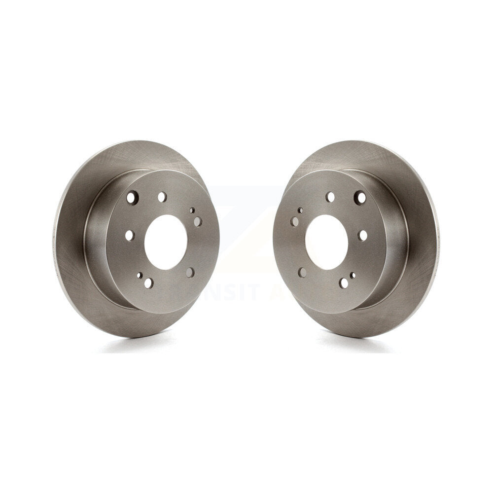 Disc Brake Rotors Rear Pair For Mitsubishi Eclipse Galant