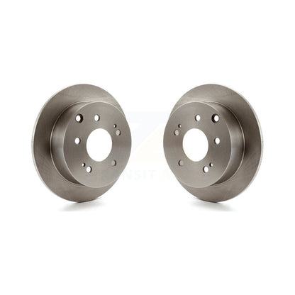 Disc Brake Rotors Rear Pair For Mitsubishi Eclipse Galant