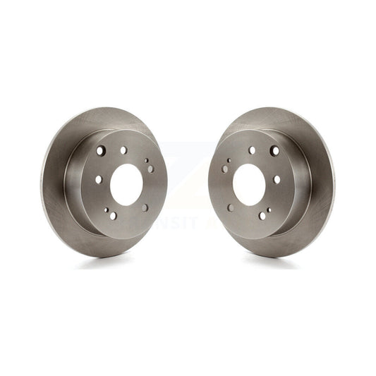 Disc Brake Rotors Rear Pair For Mitsubishi Eclipse Galant