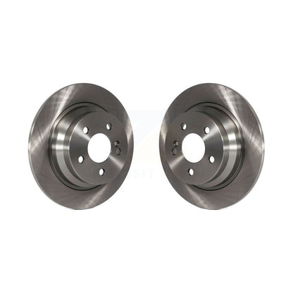 Disc Brake Rotors Rear Pair For Mercedes-Benz E350 E320 E250 E300 E500 E63 AMG
