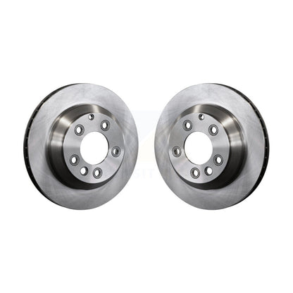 Disc Brake Rotors Rear Pair For Porsche Cayenne Volkswagen Touareg Audi Q7