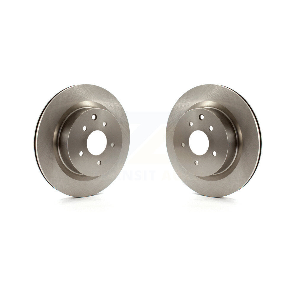 Disc Brake Rotors Rear Pair For Nissan 350Z INFINITI G35 With Brembo Brakes