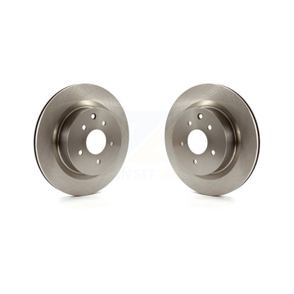 Disc Brake Rotors Rear Pair For Nissan 350Z INFINITI G35 With Brembo Brakes