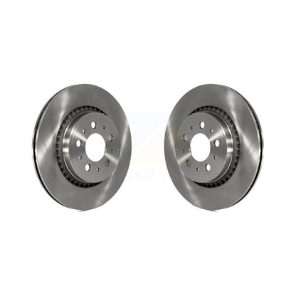 Disc Brake Rotors Rear Pair For 2003-2014 Volvo XC90
