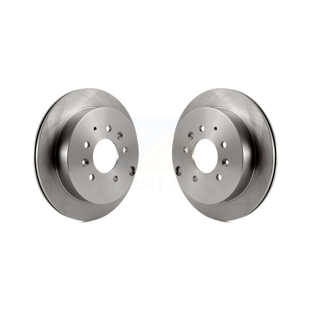 Disc Brake Rotors Rear Pair For Mazda MPV 929