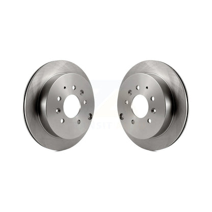 Disc Brake Rotors Rear Pair For Mazda MPV 929