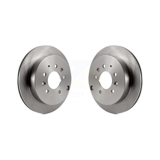 Disc Brake Rotors Rear Pair For Mazda MPV 929