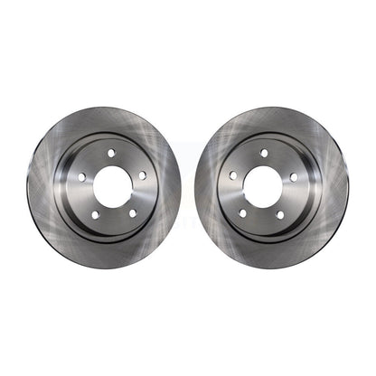 Disc Brake Rotors Rear Pair For Mazda 3 Sport