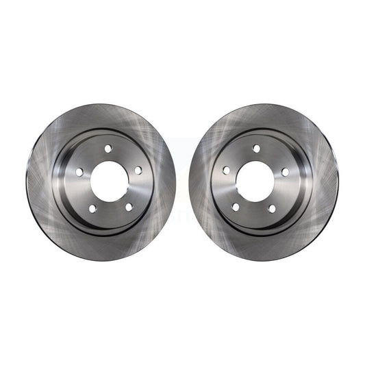 Disc Brake Rotors Rear Pair For Mazda 3 Sport