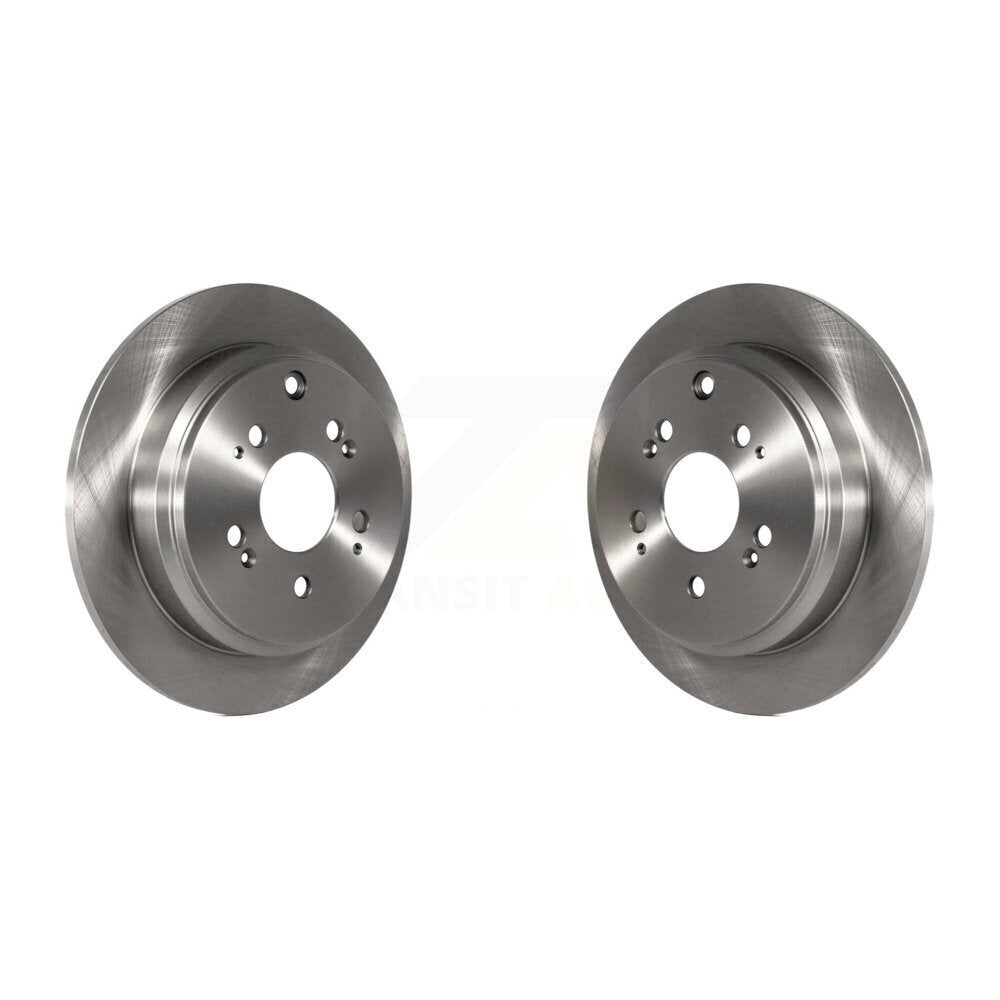 Disc Brake Rotors Rear Pair For 2005-2010 Honda Odyssey