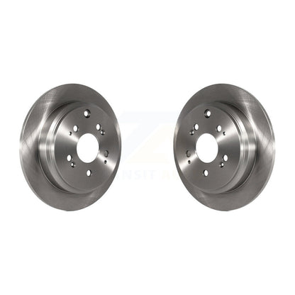 Disc Brake Rotors Rear Pair For 2005-2010 Honda Odyssey