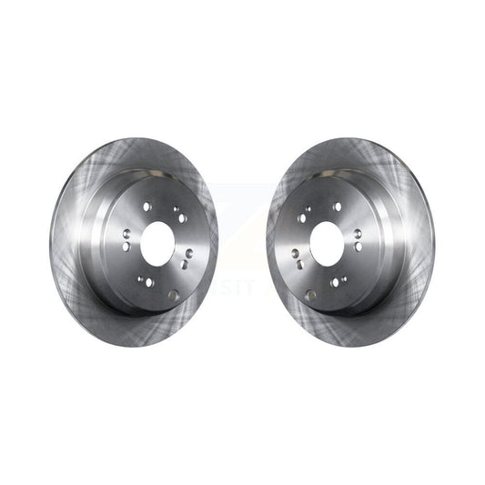 Disc Brake Rotors Rear Pair For Honda CR-V Acura RDX
