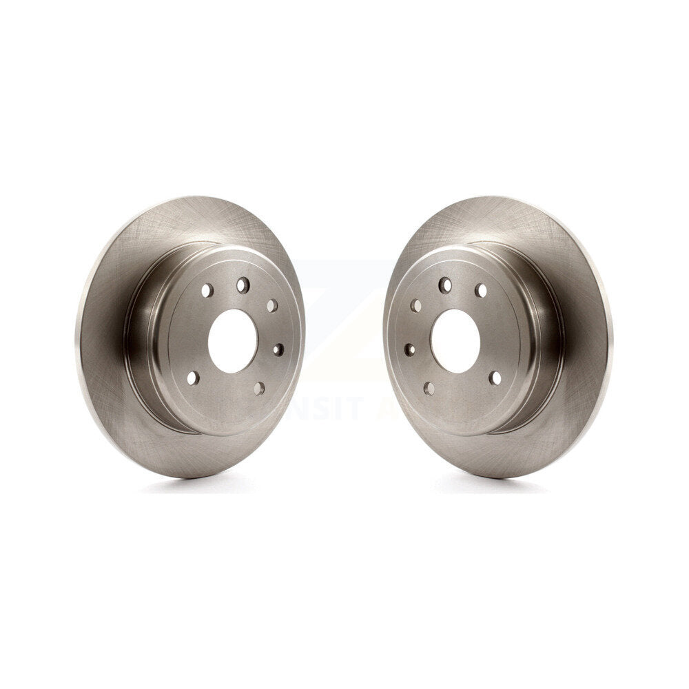 Disc Brake Rotors Rear Pair For 2004-2006 Chevrolet Optra Epica Suzuki Verona