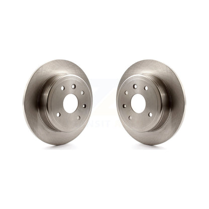 Disc Brake Rotors Rear Pair For 2004-2006 Chevrolet Optra Epica Suzuki Verona