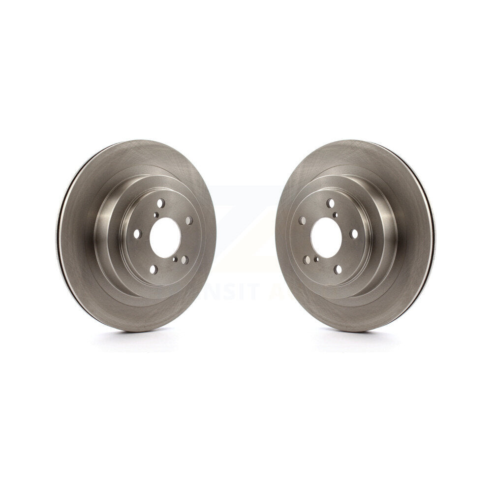Disc Brake Rotors Rear Pair For Subaru Legacy Impreza