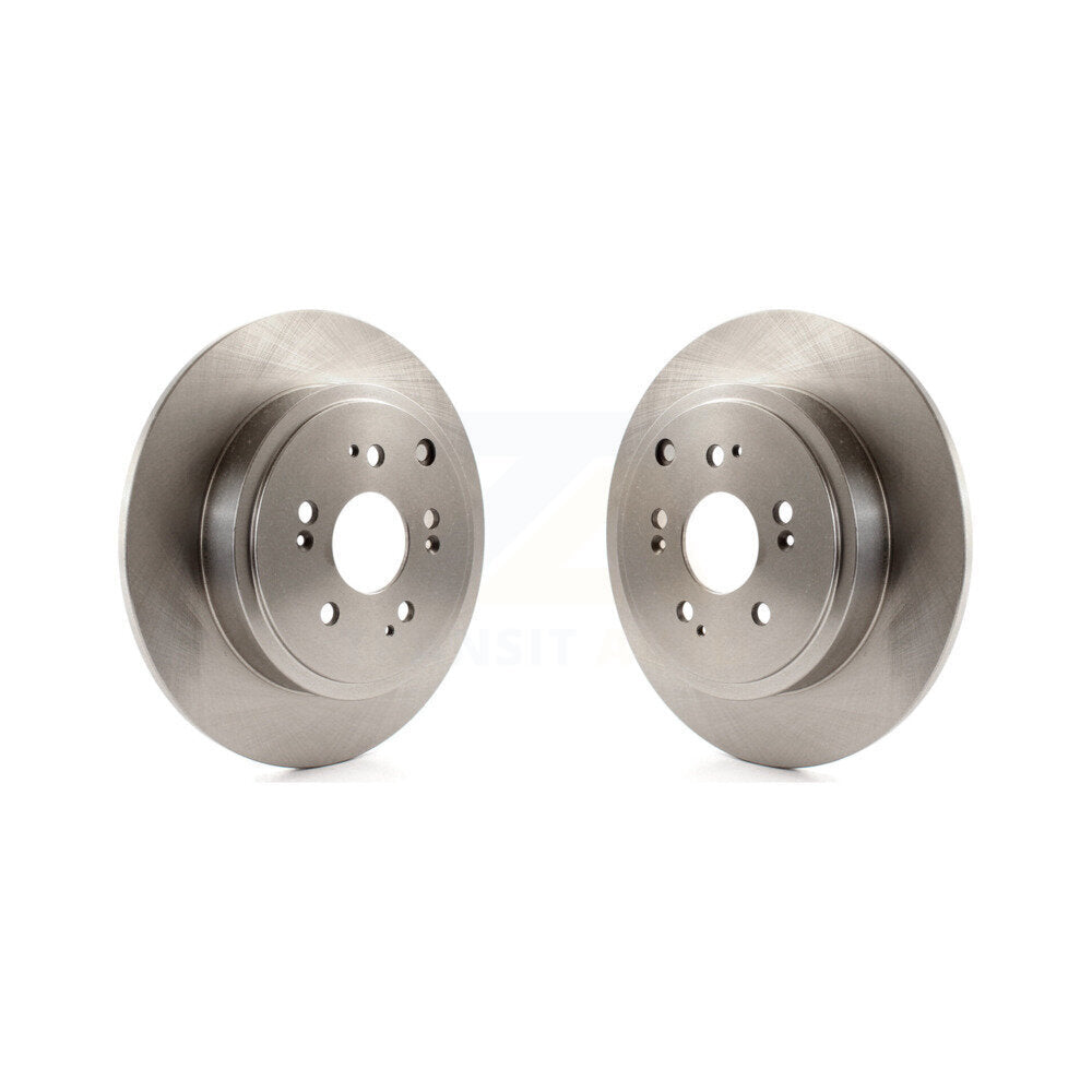 Disc Brake Rotors Rear Pair For 2006-2014 Honda Ridgeline