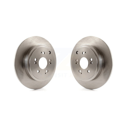 Disc Brake Rotors Rear Pair For 2006-2014 Honda Ridgeline