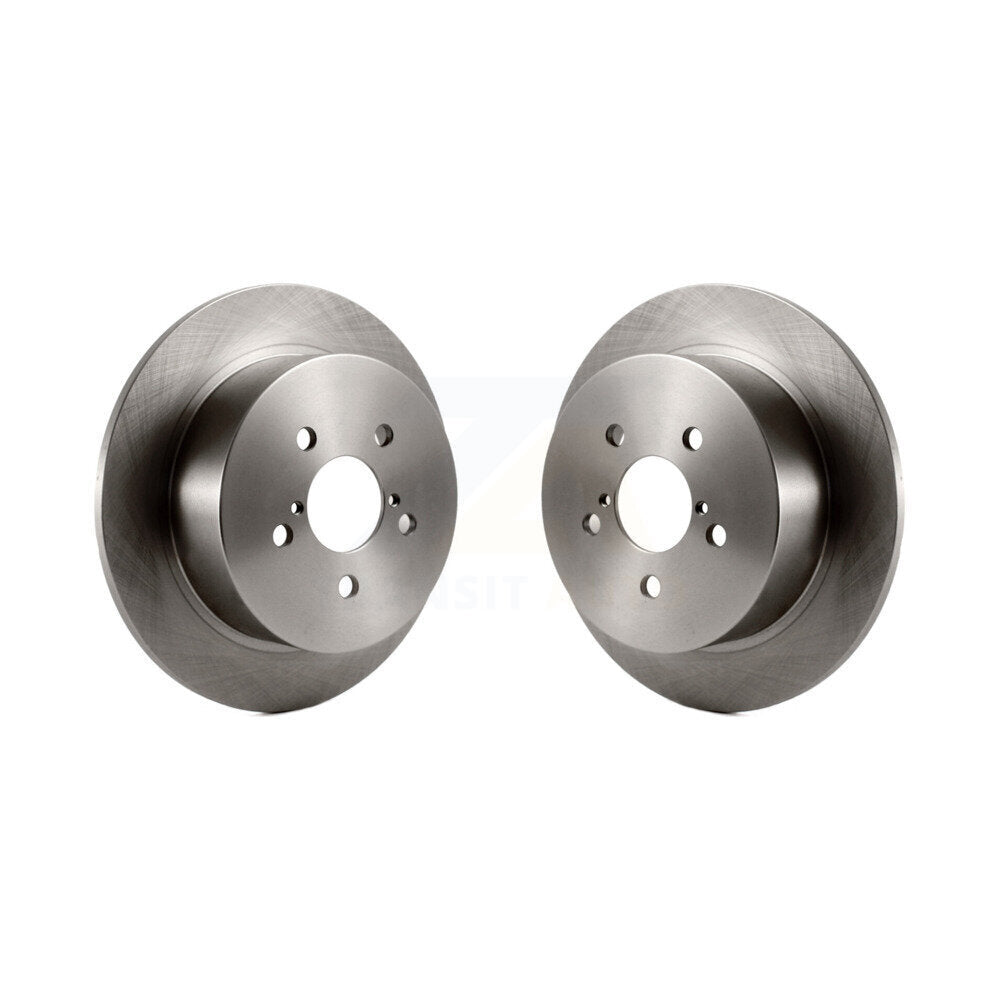 Disc Brake Rotors Rear Pair For Subaru Outback Legacy