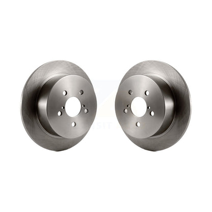 Disc Brake Rotors Rear Pair For Subaru Outback Legacy