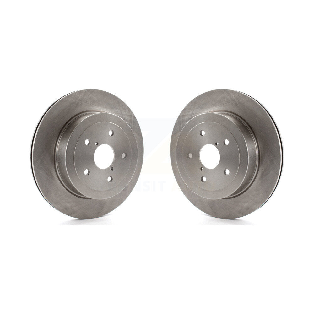 Disc Brake Rotors Rear Pair For Subaru Impreza