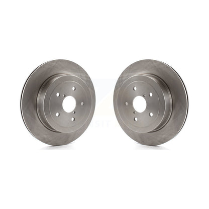 Disc Brake Rotors Rear Pair For Subaru Impreza