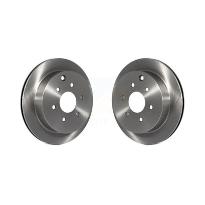 Disc Brake Rotors Rear Pair For Nissan Frontier Xterra Suzuki Equator