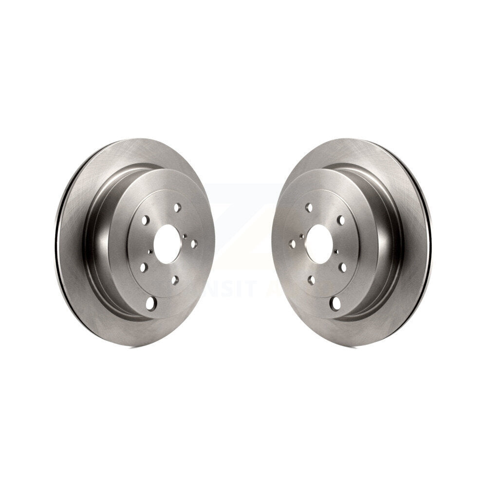 Disc Brake Rotors Rear Pair For Subaru Tribeca B9