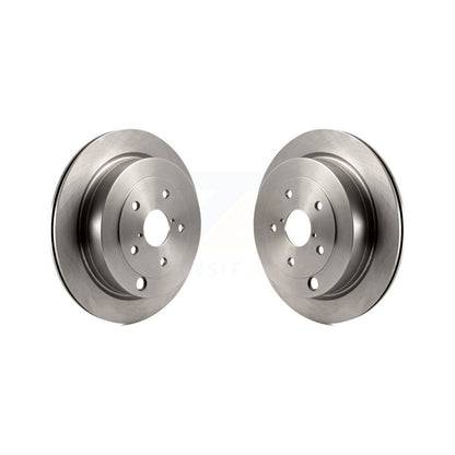 Disc Brake Rotors Rear Pair For Subaru Tribeca B9
