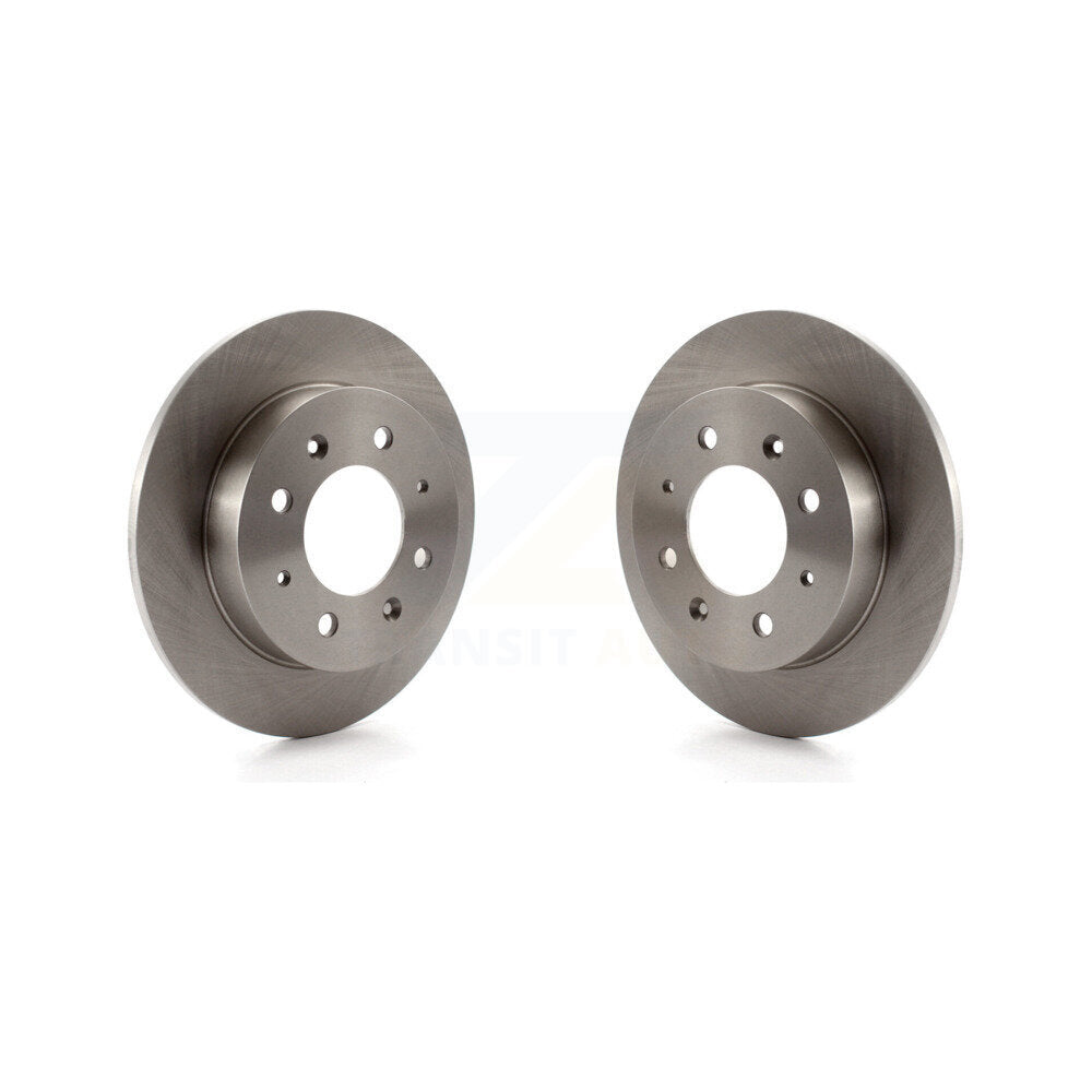 Disc Brake Rotors Rear Pair For Kia Spectra Spectra5