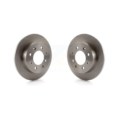 Disc Brake Rotors Rear Pair For Kia Spectra Spectra5