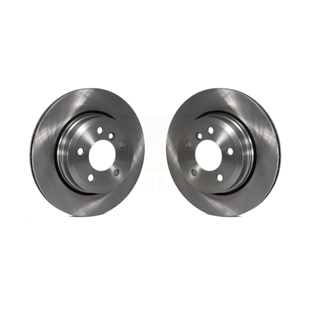 Disc Brake Rotors Rear Pair For 2004-2010 BMW X3