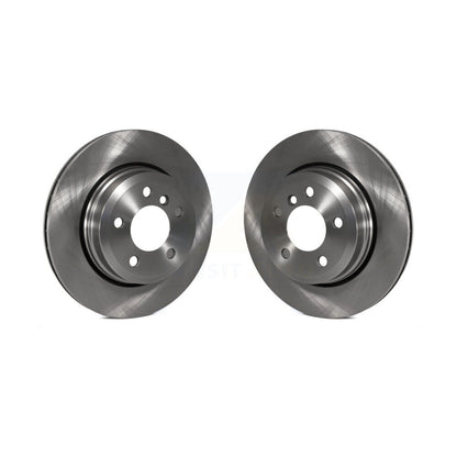 Disc Brake Rotors Rear Pair For 2004-2010 BMW X3