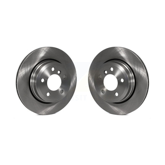 Disc Brake Rotors Rear Pair For 2004-2010 BMW X3