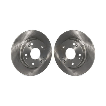 Disc Brake Rotors Rear Pair For Honda Civic Acura CSX ILX